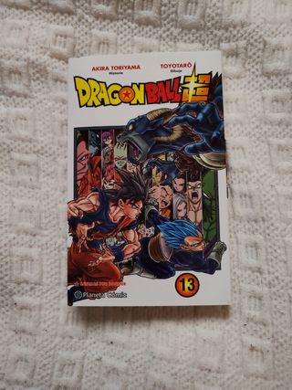 Dragon Ball Super vol.13 Manga