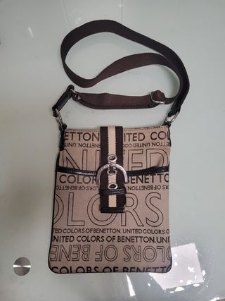 Bolso bandolera Benetton