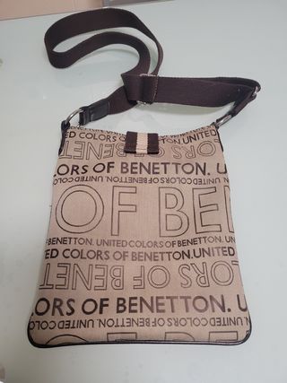Bolso bandolera Benetton