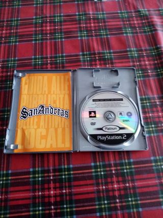 Grand theft auto San Andreas