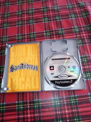 Grand theft auto San Andreas