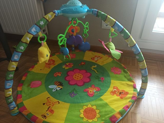 Manta de actividades little kids