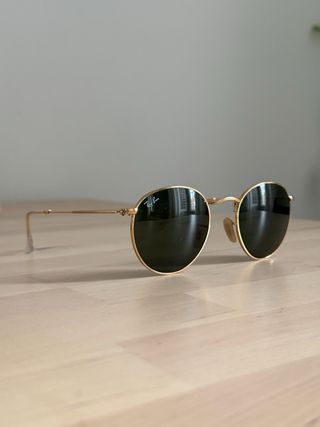 Gafas RayBan (round metal) 80€
