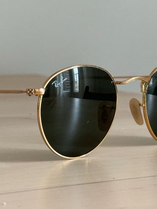 Gafas RayBan (round metal) 80€