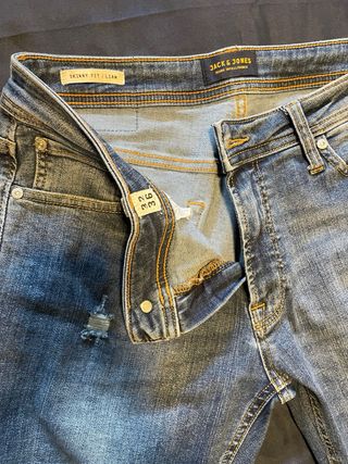 Pantalones pitillo Jack & Jones