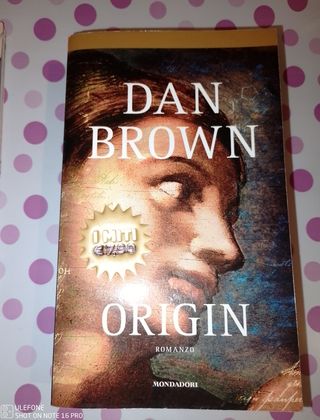 Libro romanzo Brown