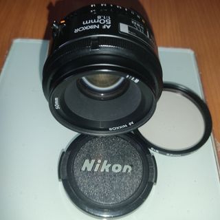 Cámara Nikon N5005 AF + Kit
