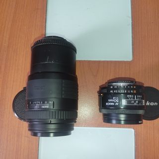 Cámara Nikon N5005 AF + Kit