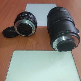 Cámara Nikon N5005 AF + Kit