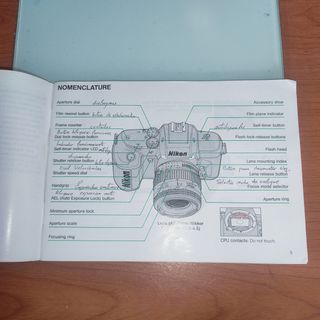 Cámara Nikon N5005 AF + Kit