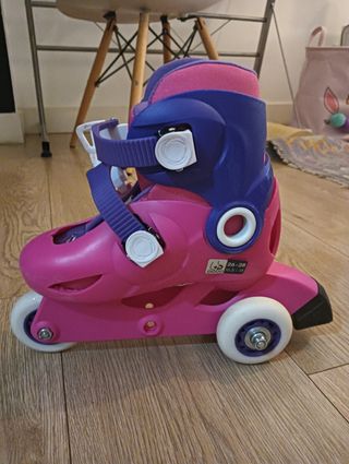 Patines niña