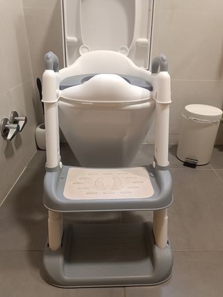Adaptador wc infantil con escalera