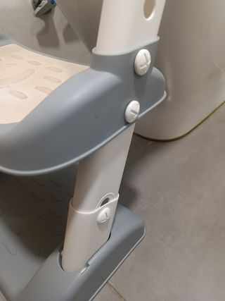 Adaptador wc infantil con escalera