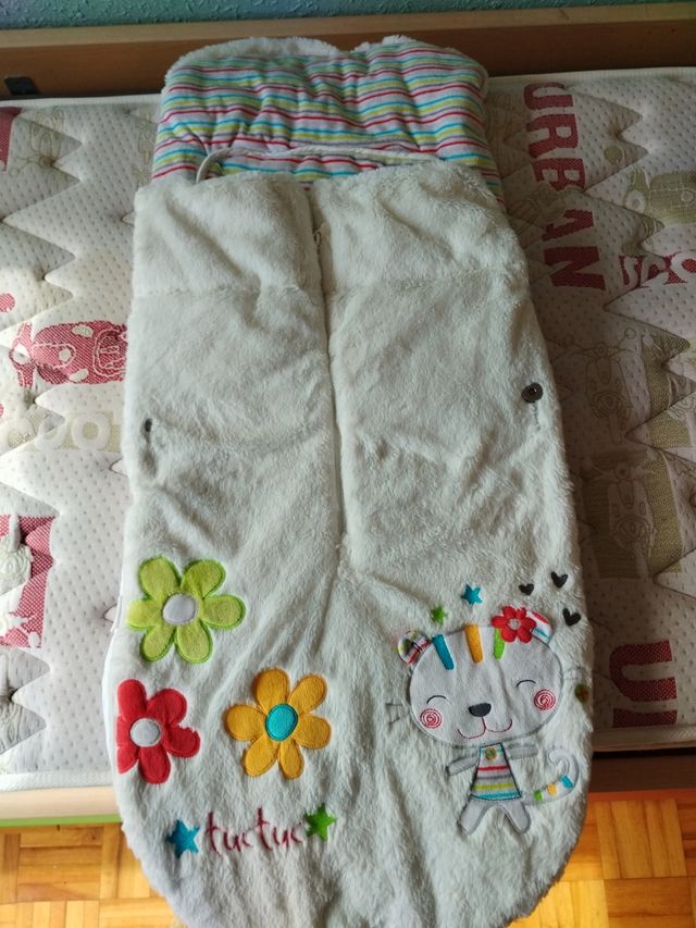 Saco de invierno universal tuc tuc