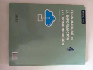 Libro TIC Oxford Educación- 4 de la ESO
