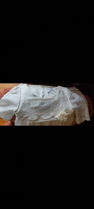 Vestido de comunion