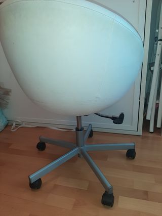 Silla Giratoria polipiel