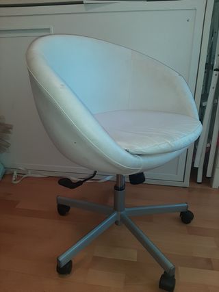 Silla Giratoria polipiel