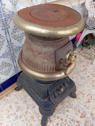 Estufa de leña