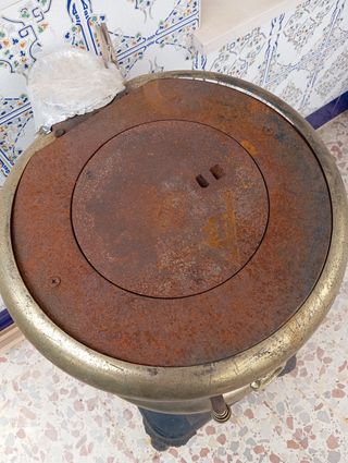 Estufa de leña