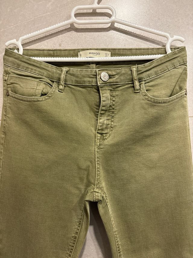 TEJANO VAQUEROS VERDE T.40