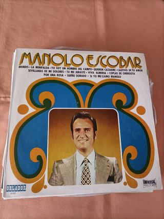 Discos de vinilo
