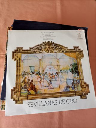 Discos de vinilo