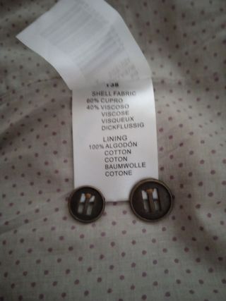 Conjunto falda chaqueta