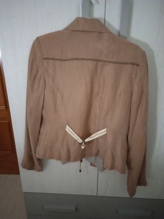 Conjunto falda chaqueta