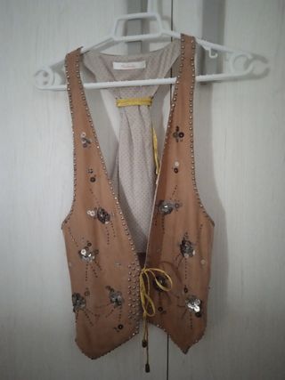 Conjunto falda chaqueta