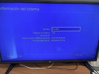 Ps4 + 2 mandos + juegos