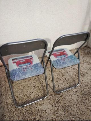 Silla plegables
