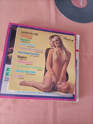 Discos de vinilo