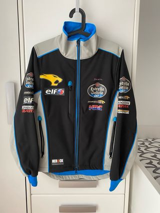 Chaqueta moto unisex,Estrella Galicia.Talla M