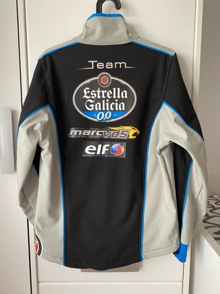 Chaqueta moto unisex,Estrella Galicia.Talla M