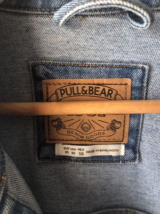 Cazadora VAQUERA chico T-M