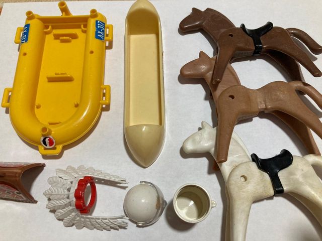 Lote Famobil Playmobil Vintage.