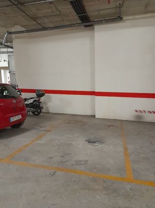 Garaje en alquiler