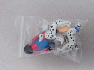 Muñeco Playmobil y perros