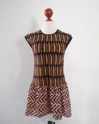 Vestido túnica zara