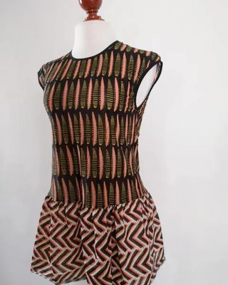 Vestido túnica zara