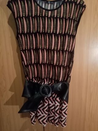 Vestido túnica zara