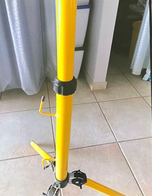 Foco halogeno 500w con tripode