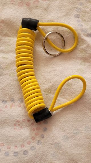 Avisador candado moto