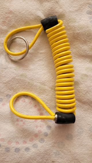 Avisador candado moto