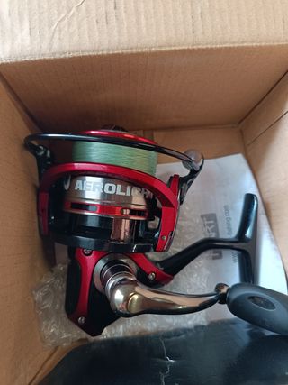 Carrete pesca Aerolight