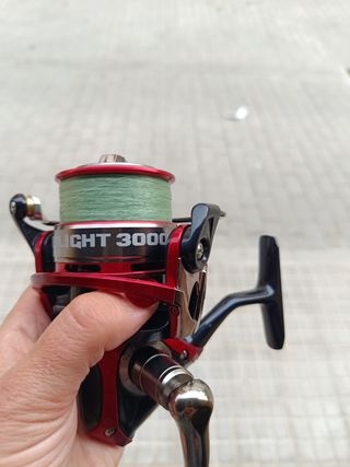 Carrete pesca Aerolight