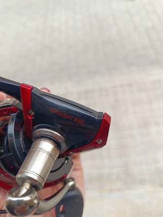 Carrete pesca Aerolight