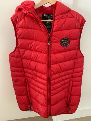 Chaleco plumas BEARPAW