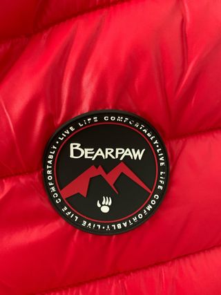 Chaleco plumas BEARPAW